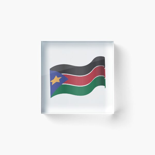 Item preview, Sudan Flag designed and sold by HarveyHandcraftsandDesigns.