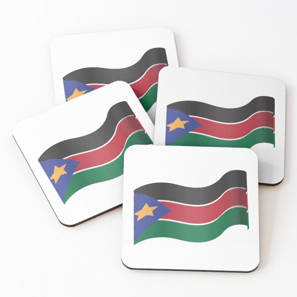Item preview, Sudan Flag designed and sold by HarveyHandcraftsandDesigns.