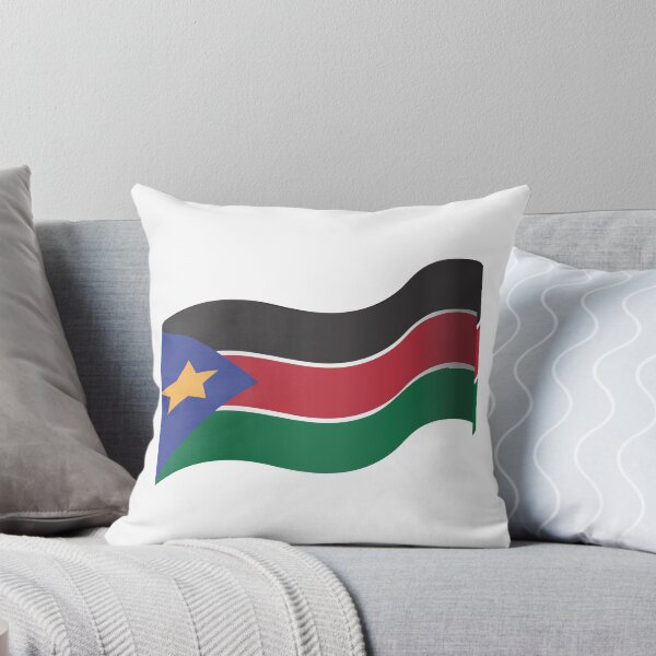 Item preview, Sudan Flag designed and sold by HarveyHandcraftsandDesigns.