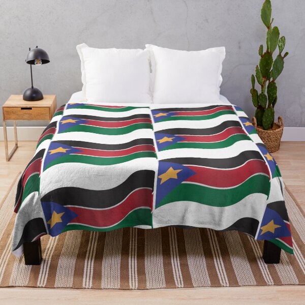 Item preview, Sudan Flag designed and sold by HarveyHandcraftsandDesigns.