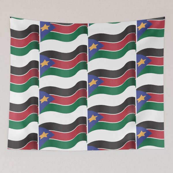 Item preview, Sudan Flag designed and sold by HarveyHandcraftsandDesigns.