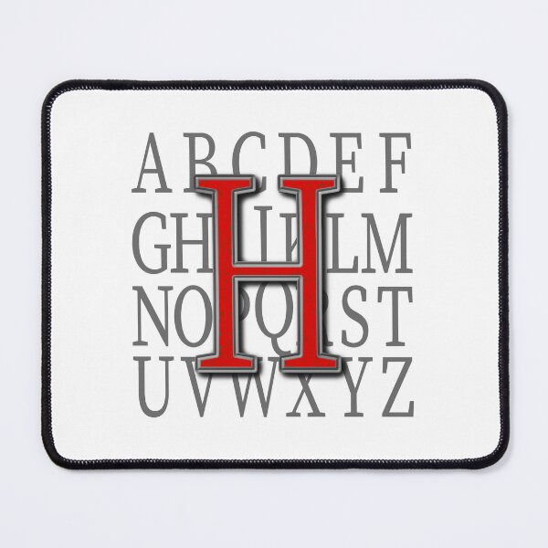 Item preview, Monogram H Design: stony designed and sold by leobrix.