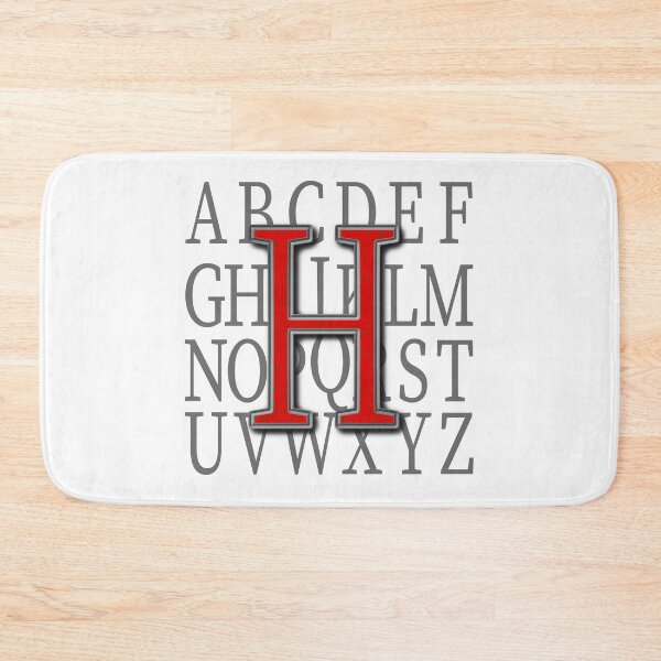 Item preview, Monogram H Design: stony designed and sold by leobrix.