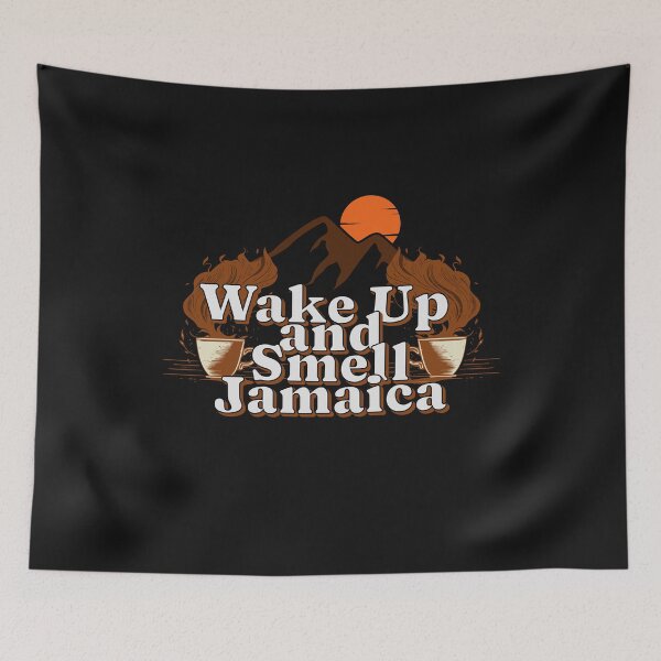 Item preview, Wake Up and Smeel Jamaica designed and sold by SavvyEarth.