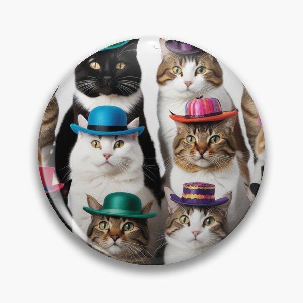 Item preview, Dress up your cats in matching outfits, especially with colourful hats! designed and sold by Josejuju.