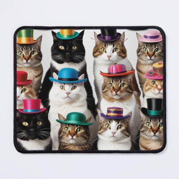 Item preview, Dress up your cats in matching outfits, especially with colourful hats! designed and sold by Josejuju.