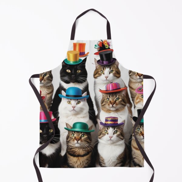 Item preview, Dress up your cats in matching outfits, especially with colourful hats! designed and sold by Josejuju.