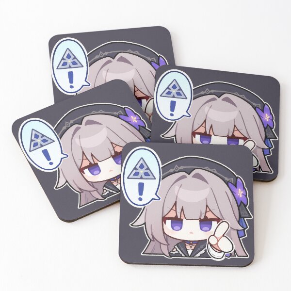 Item preview, Herta Sticker #1 Honkai Star Rail designed and sold by Astral Drop.