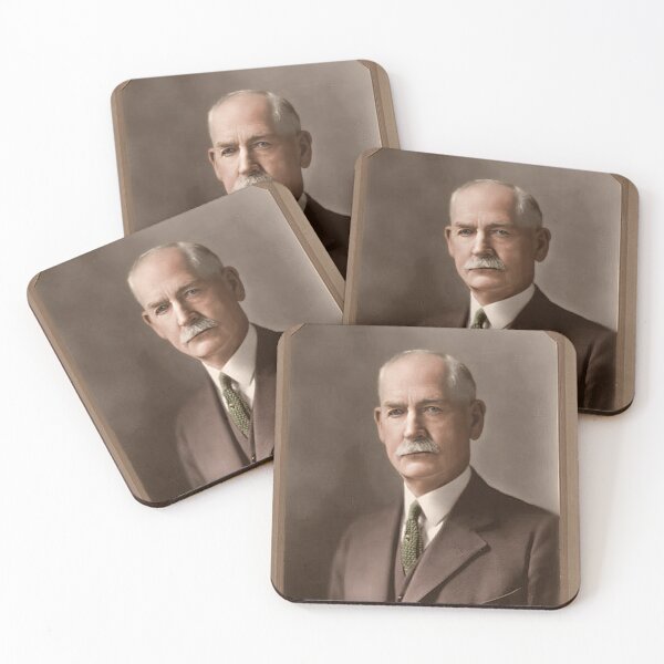 Item preview, Elderly Wyatt Earp designed and sold by PatSeg Photos.