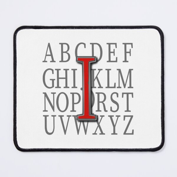 Item preview, Monogram I Design: stony designed and sold by leobrix.