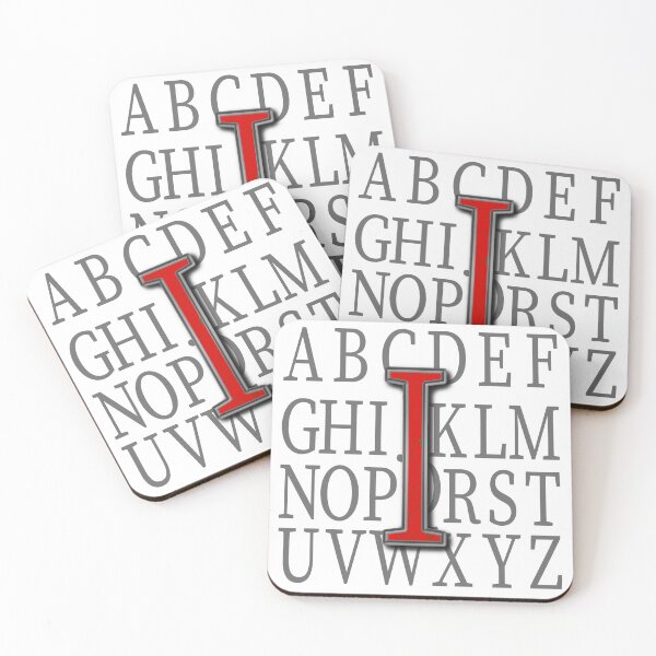 Item preview, Monogram I Design: stony designed and sold by leobrix.