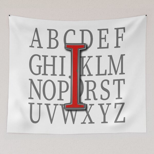 Item preview, Monogram I Design: stony designed and sold by leobrix.