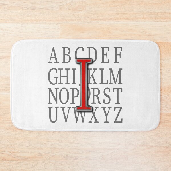 Item preview, Monogram I Design: stony designed and sold by leobrix.