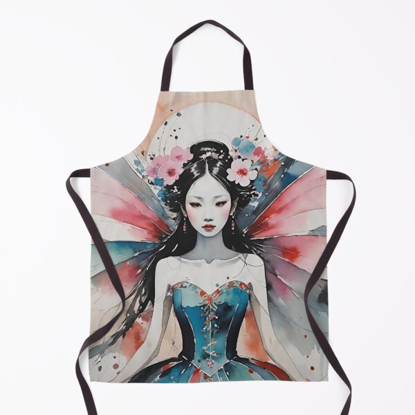 Item preview, Asian Ink Fairy designed and sold by BubbleGalaxy.