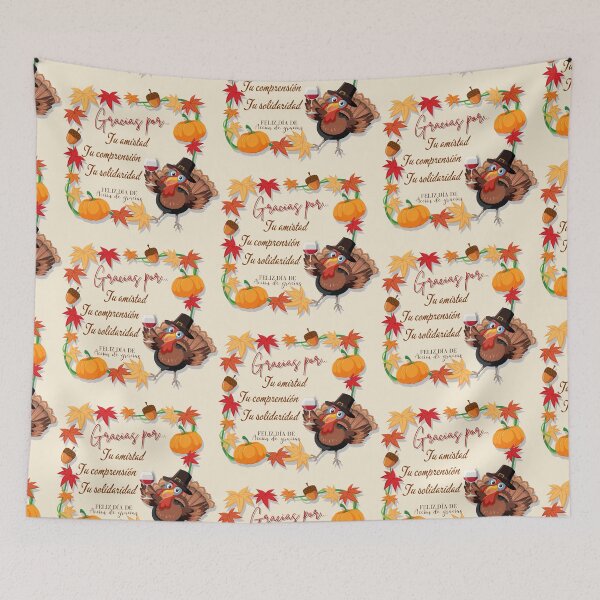 Item preview, Thank you for your friendship, your understanding, your solidarity. Happy Thanksgiving designed and sold by FreeSoulLab.
