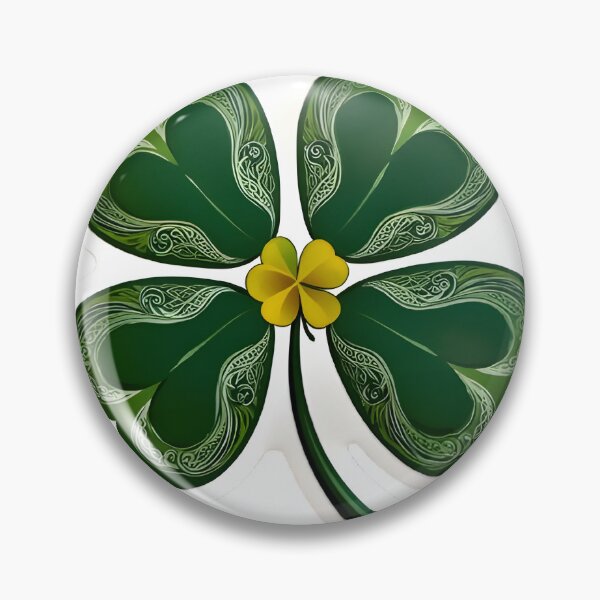 Item preview, Irish Dance clover  designed and sold by Lilac32.
