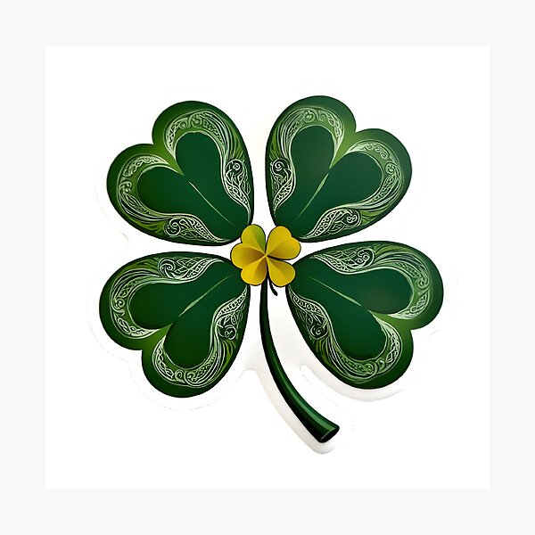 Item preview, Irish Dance clover  designed and sold by Lilac32.