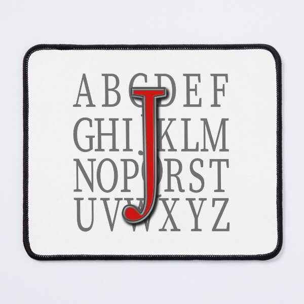 Item preview, Monogram J Design: stony designed and sold by leobrix.