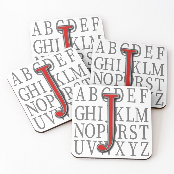 Item preview, Monogram J Design: stony designed and sold by leobrix.
