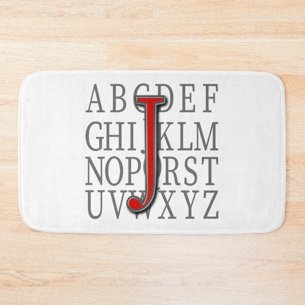 Item preview, Monogram J Design: stony designed and sold by leobrix.