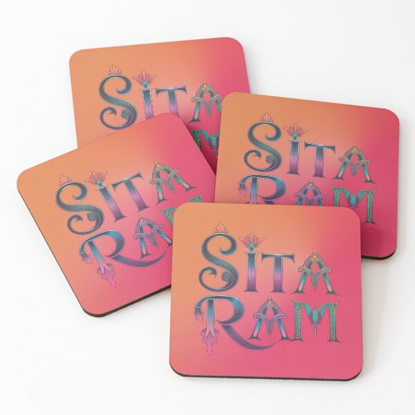 Item preview, "Jai Sita Ram: Text Design" designed and sold by KumarDesignLab.