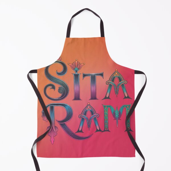 Item preview, "Jai Sita Ram: Text Design" designed and sold by KumarDesignLab.