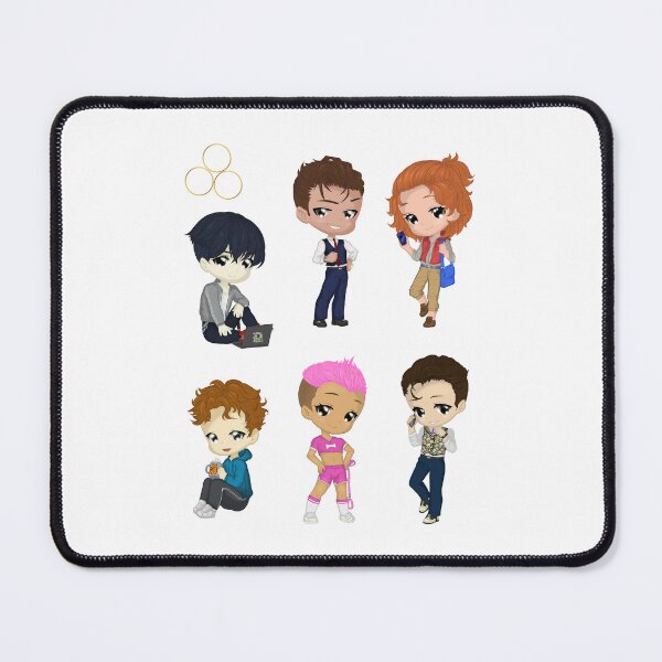 Item preview, The Three Rings Chibi Couples books 1-3 designed and sold by SavUong.