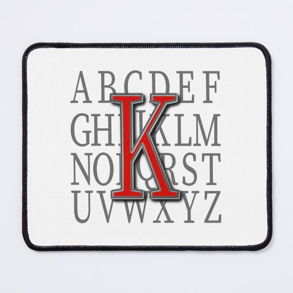 Item preview, Monogram K Design: stony designed and sold by leobrix.