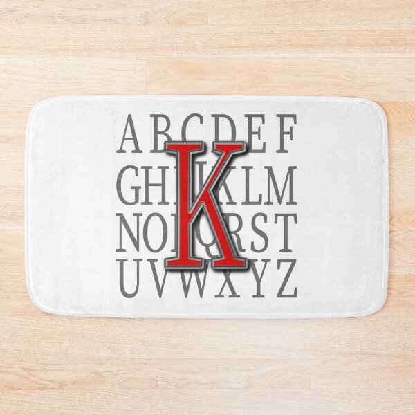 Item preview, Monogram K Design: stony designed and sold by leobrix.