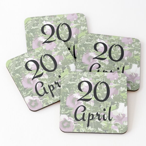 Item preview, 20 April for Special Dates :) - Floral Bush :) designed and sold by Myriel-Myriel.