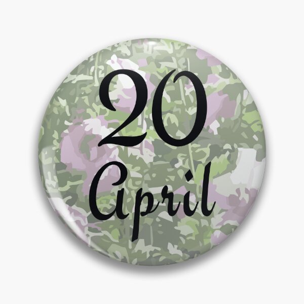 Item preview, 20 April for Special Dates :) - Floral Bush :) designed and sold by Myriel-Myriel.