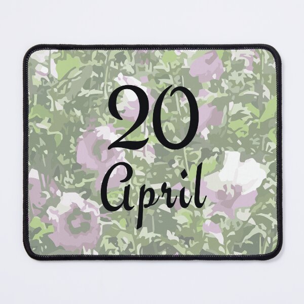 Item preview, 20 April for Special Dates :) - Floral Bush :) designed and sold by Myriel-Myriel.
