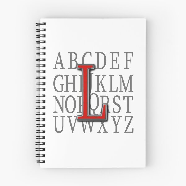 Item preview, Monogram L Design: stony designed and sold by leobrix.