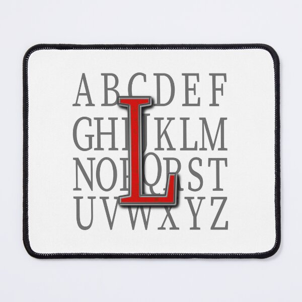 Item preview, Monogram L Design: stony designed and sold by leobrix.