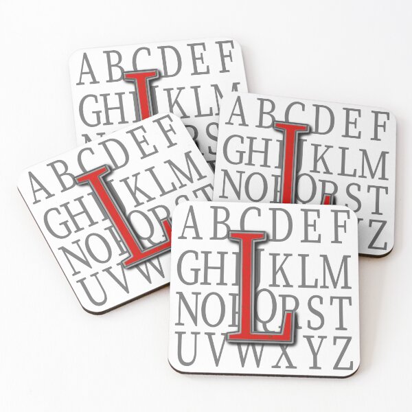 Item preview, Monogram L Design: stony designed and sold by leobrix.