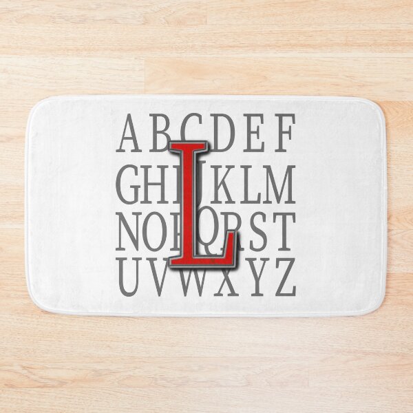Item preview, Monogram L Design: stony designed and sold by leobrix.