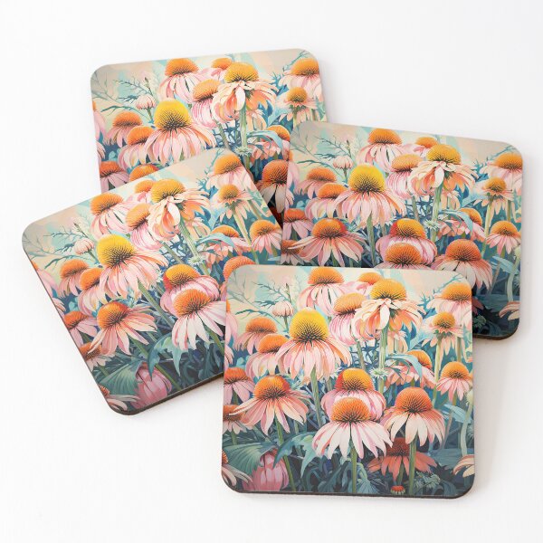 Item preview, Flower Fields in Spring designed and sold by TojoStudios.
