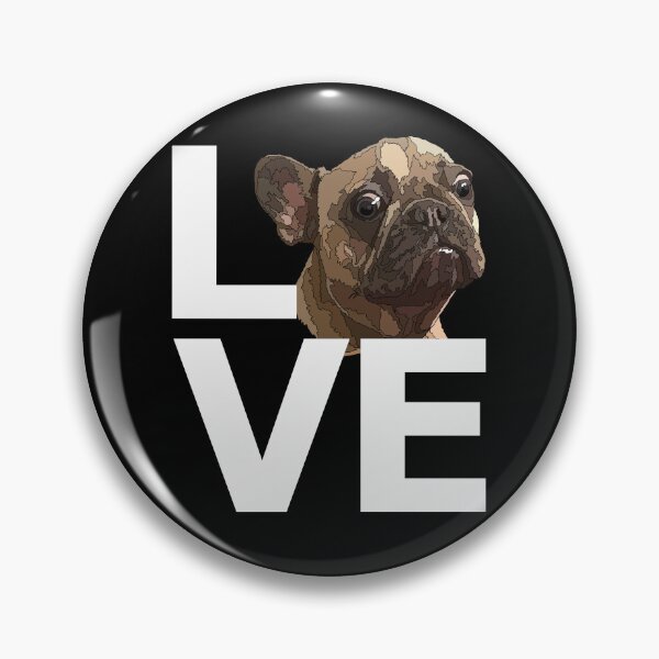 Artikelvorschau, Alles Liebe, Frenchie entworfen und verkauft von Just-Arts-4U.
