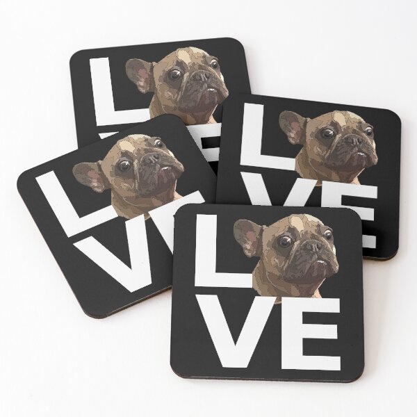 Item preview, Love Frenchie designed and sold by Just-Arts-4U.