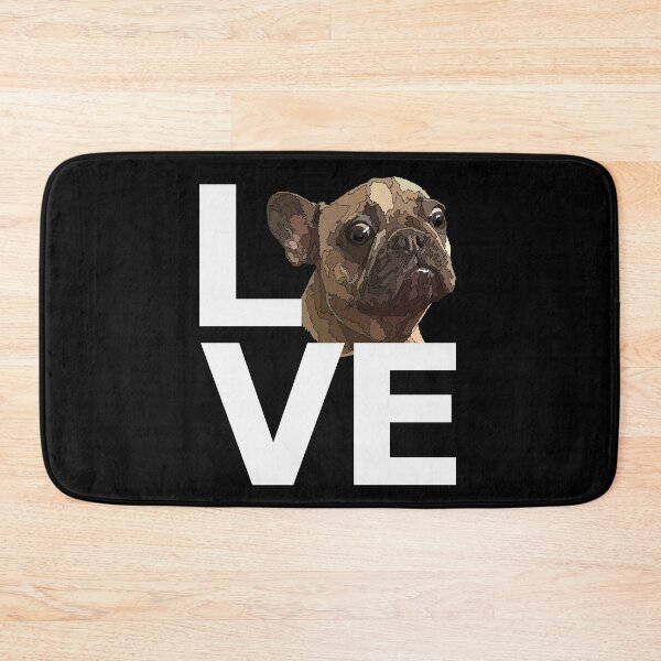 Item preview, Love Frenchie designed and sold by Just-Arts-4U.