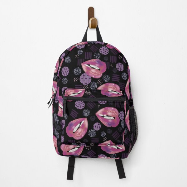 Item preview, Blush Kiss Pink Full Lips Art designed and sold by chuckletuckle.