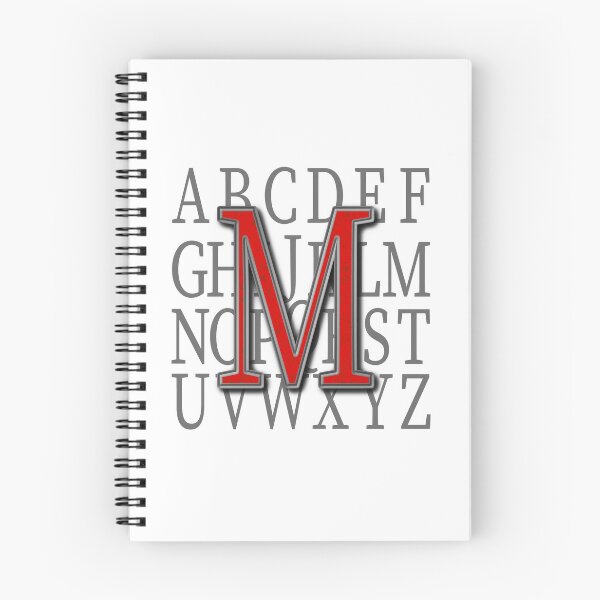 Item preview, Monogram M Design: stony designed and sold by leobrix.
