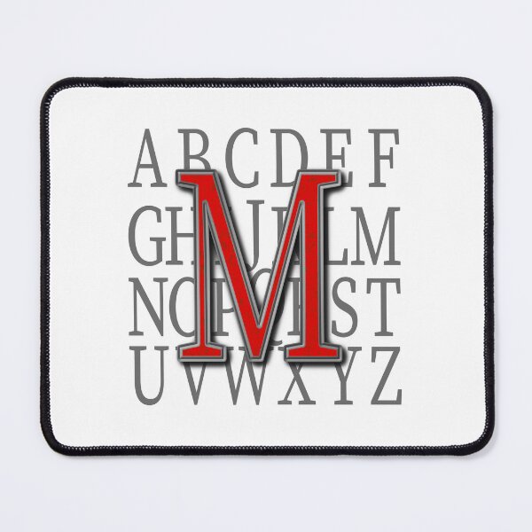 Item preview, Monogram M Design: stony designed and sold by leobrix.