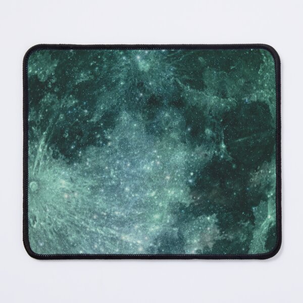 Item preview, Green shiny moon designed and sold by mgro-art.
