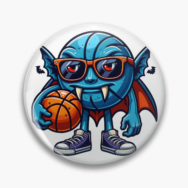 Artikelvorschau, Hoops and Fangs: Der Vampir-Basketballstar entworfen und verkauft von Olivia-Icon.