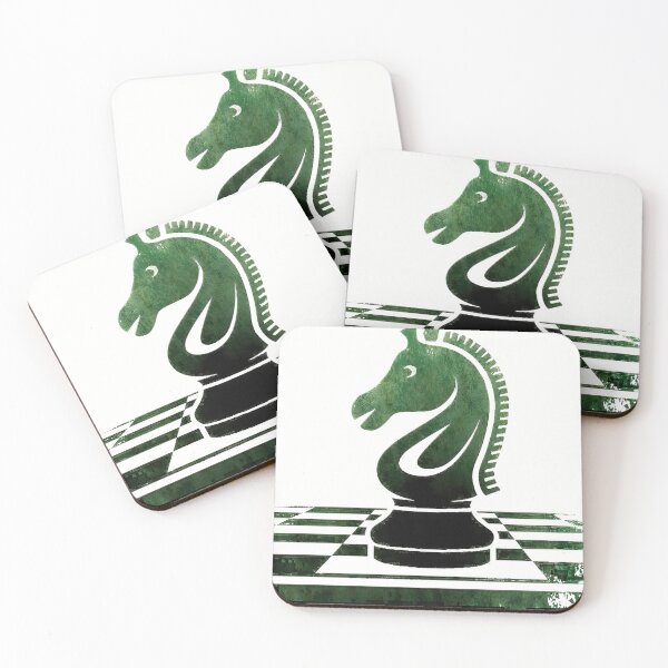 Item preview, DARK KNIGHT ON THE CHESSBOARD designed and sold by INNERHARMONY2.