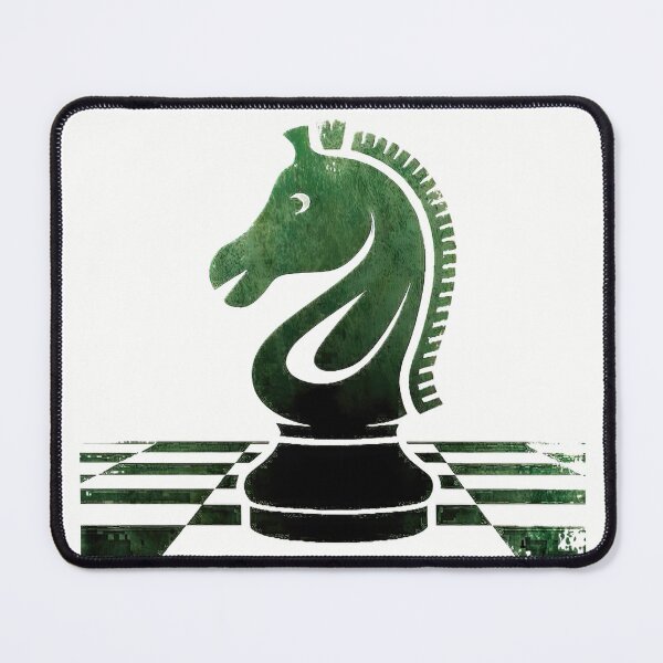 Item preview, DARK KNIGHT ON THE CHESSBOARD designed and sold by INNERHARMONY2.