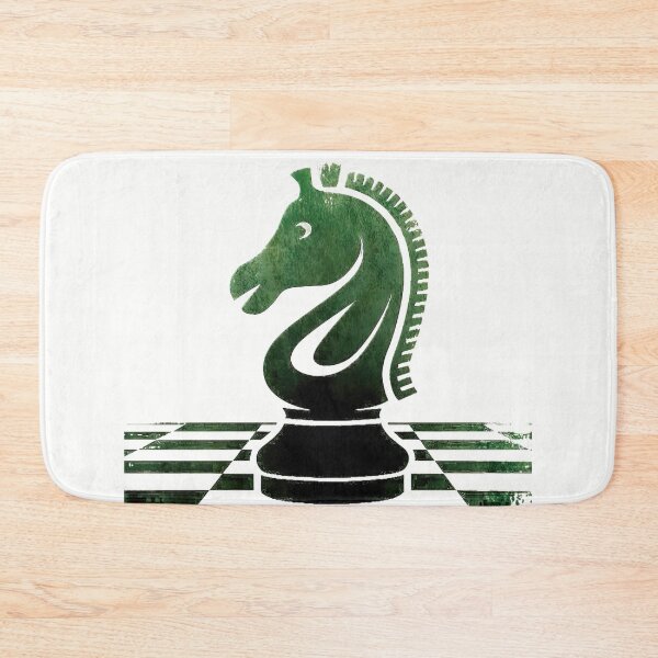 Item preview, DARK KNIGHT ON THE CHESSBOARD designed and sold by INNERHARMONY2.