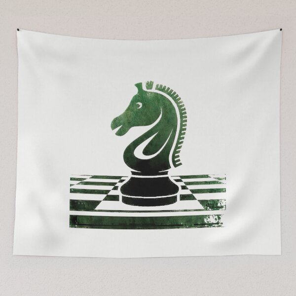 Item preview, DARK KNIGHT ON THE CHESSBOARD designed and sold by INNERHARMONY2.