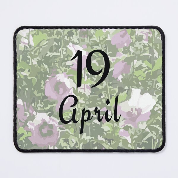 Item preview, 19 April for Special Dates :) - Floral Bush :) designed and sold by Myriel-Myriel.